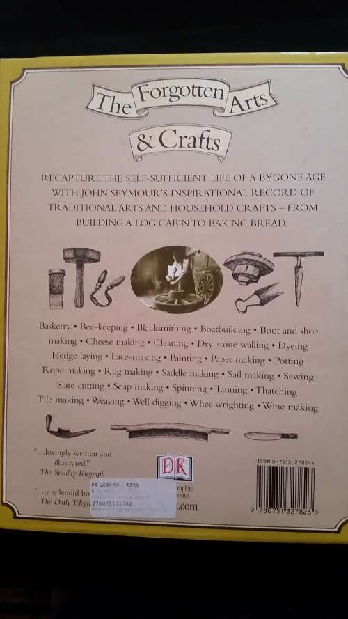 The Forgotten Arts & Crafts (Hard Cover)